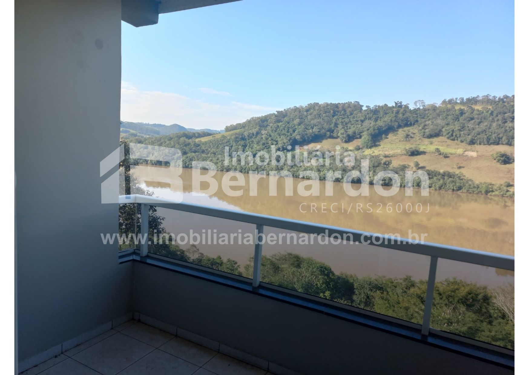 Imagem: Apartamento com vista para o lago entre o Centro e o Balneário em Marcelino Ramos/RS